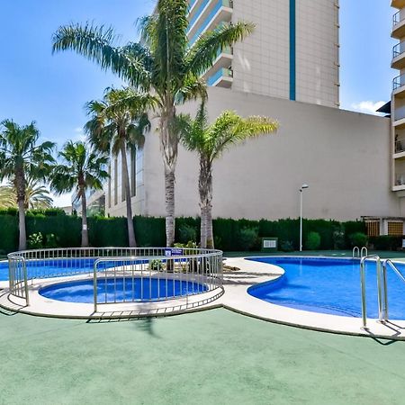 Apartamentos Ambar Beach Calpe Exteriör bild