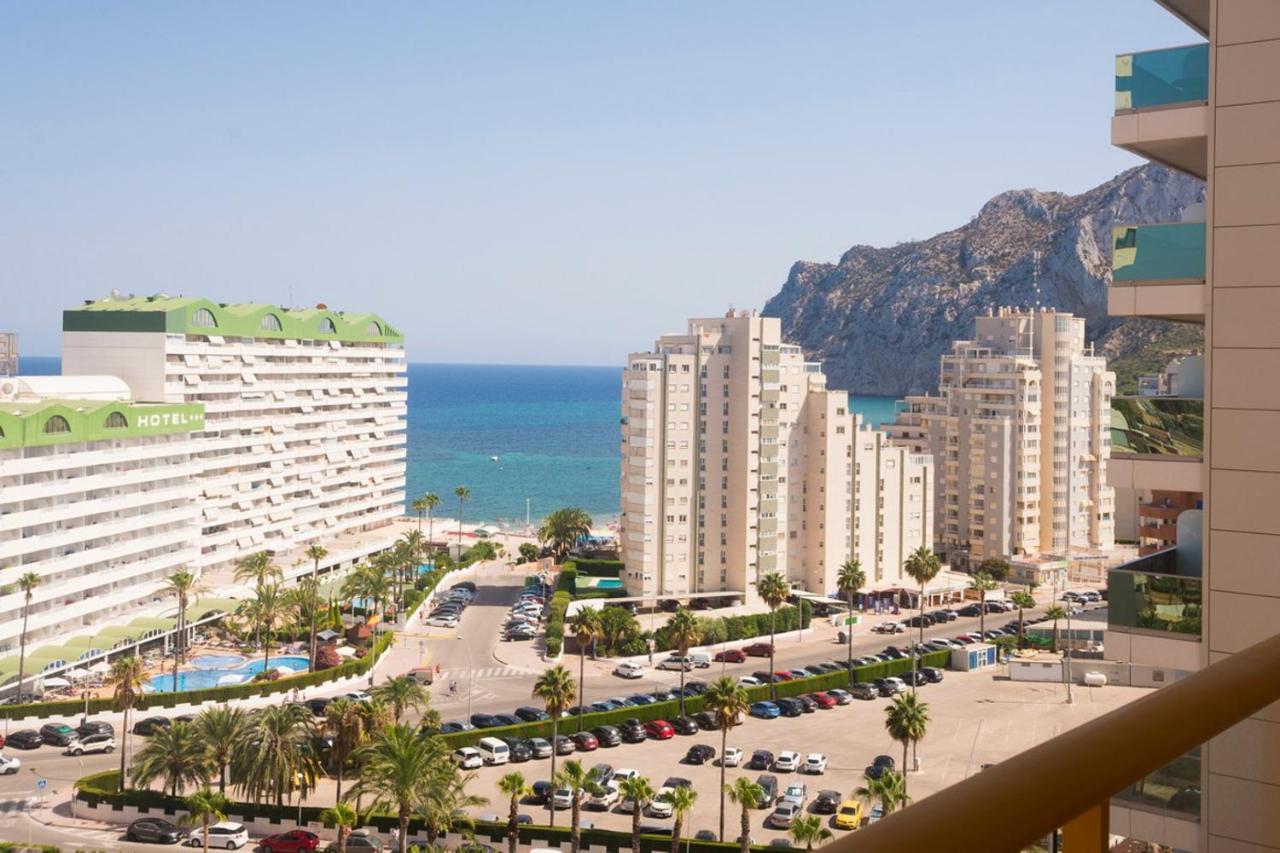 Apartamentos Ambar Beach Calpe Exteriör bild
