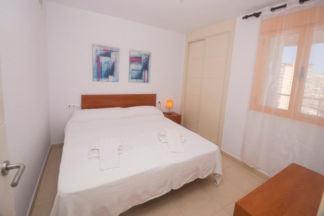 Apartamentos Ambar Beach Calpe Exteriör bild