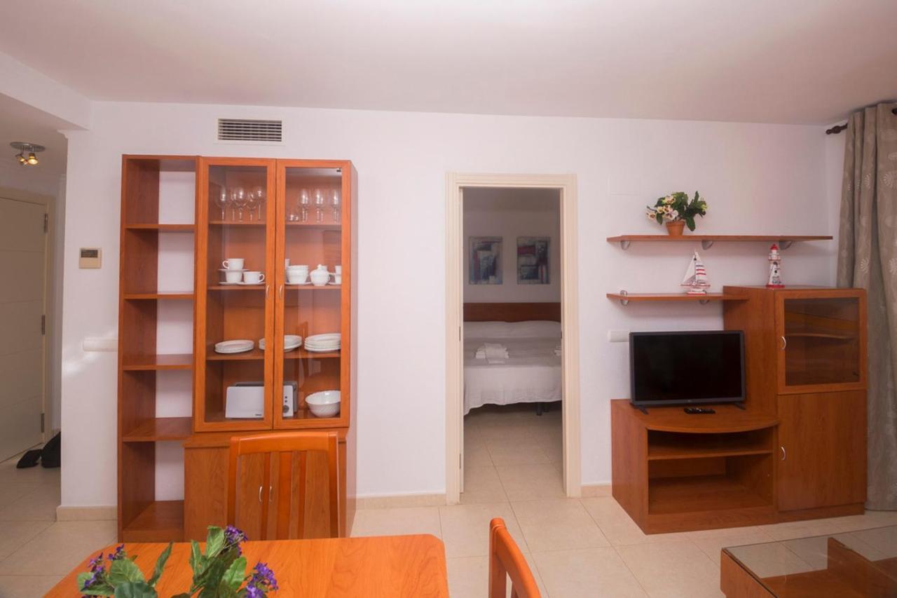 Apartamentos Ambar Beach Calpe Exteriör bild