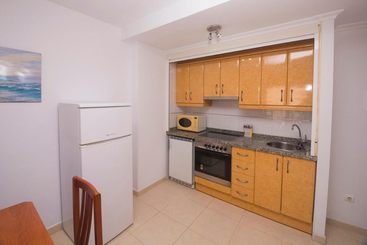 Apartamentos Ambar Beach Calpe Exteriör bild