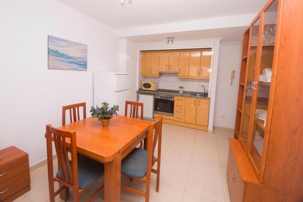 Apartamentos Ambar Beach Calpe Exteriör bild