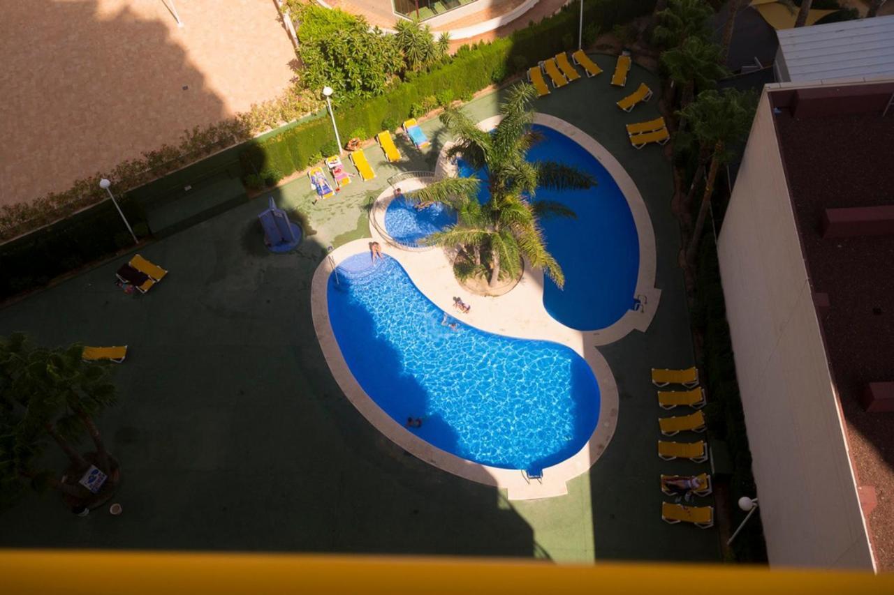 Apartamentos Ambar Beach Calpe Exteriör bild