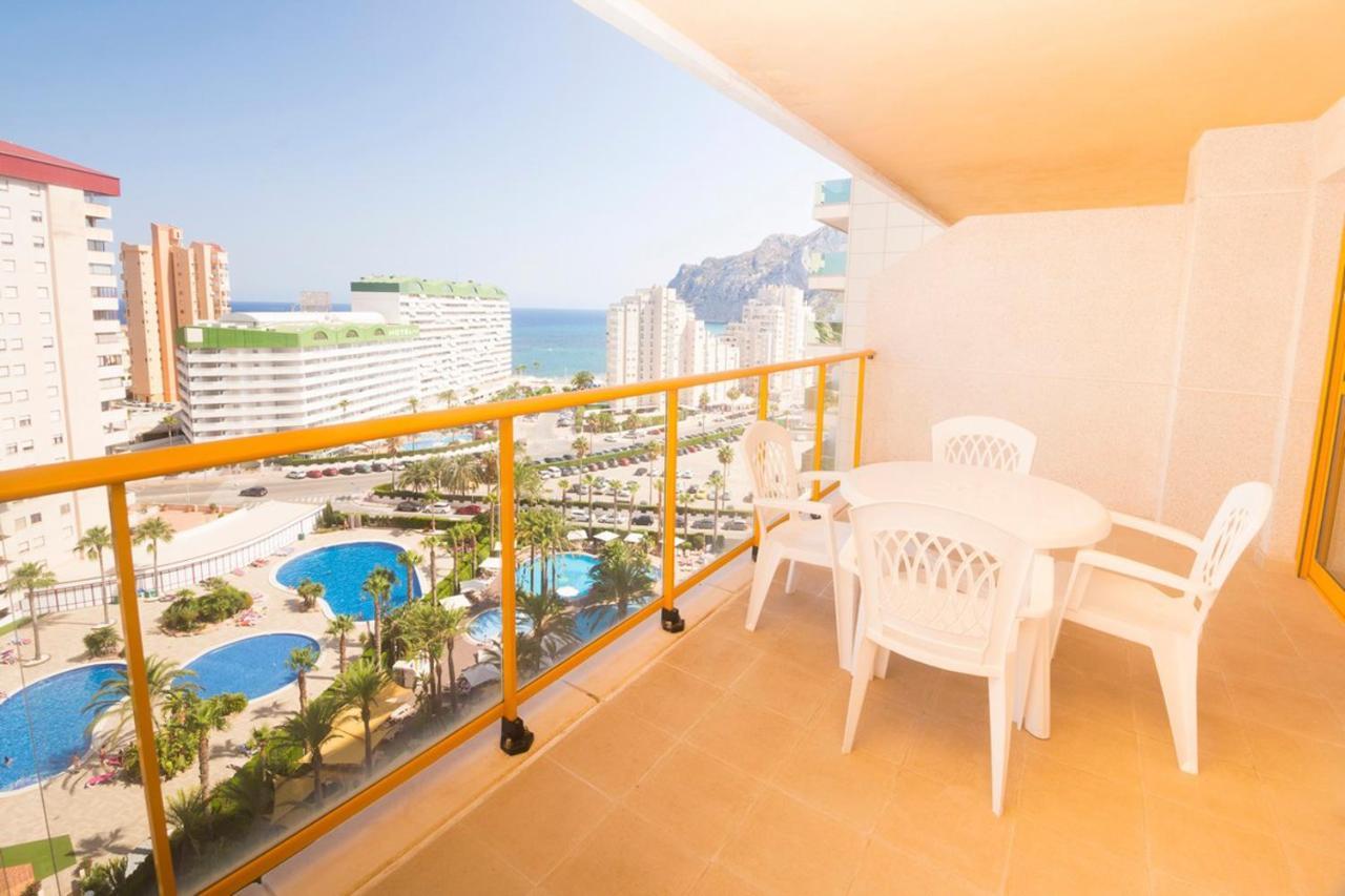 Apartamentos Ambar Beach Calpe Exteriör bild