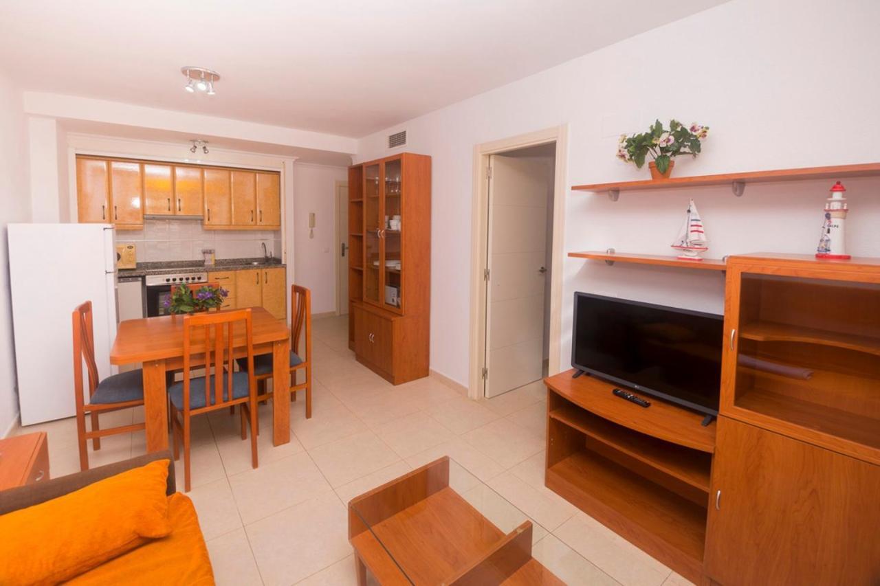 Apartamentos Ambar Beach Calpe Exteriör bild