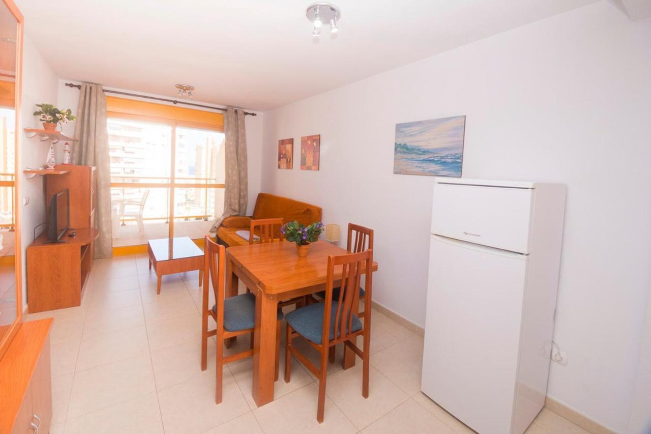 Apartamentos Ambar Beach Calpe Exteriör bild