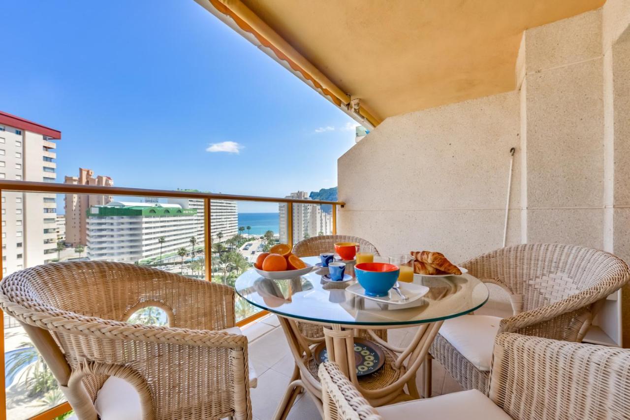 Apartamentos Ambar Beach Calpe Exteriör bild