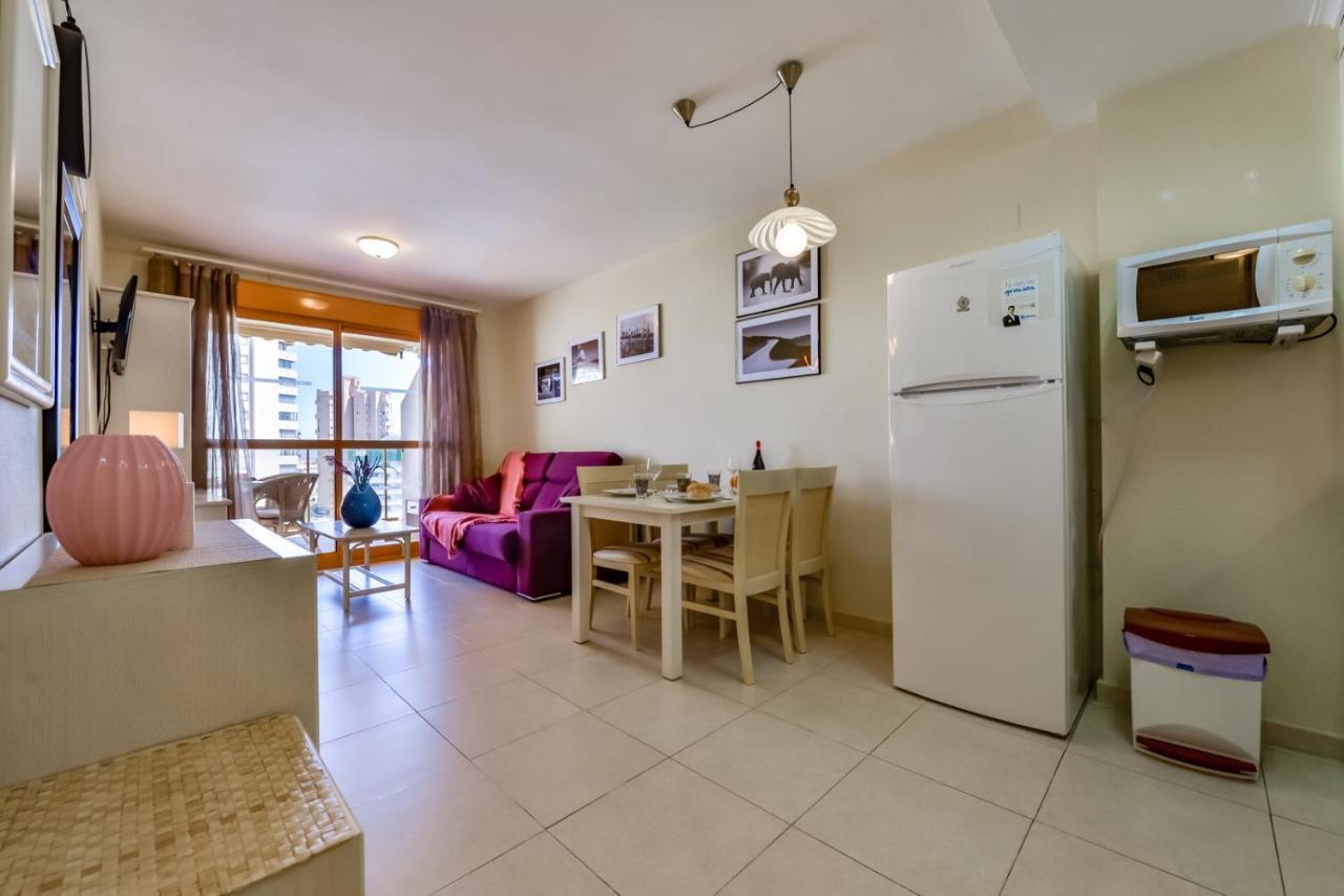 Apartamentos Ambar Beach Calpe Exteriör bild