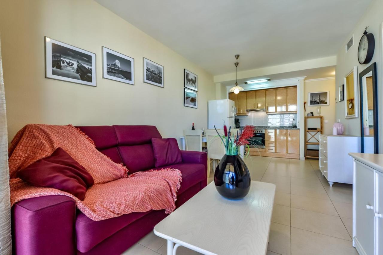 Apartamentos Ambar Beach Calpe Exteriör bild