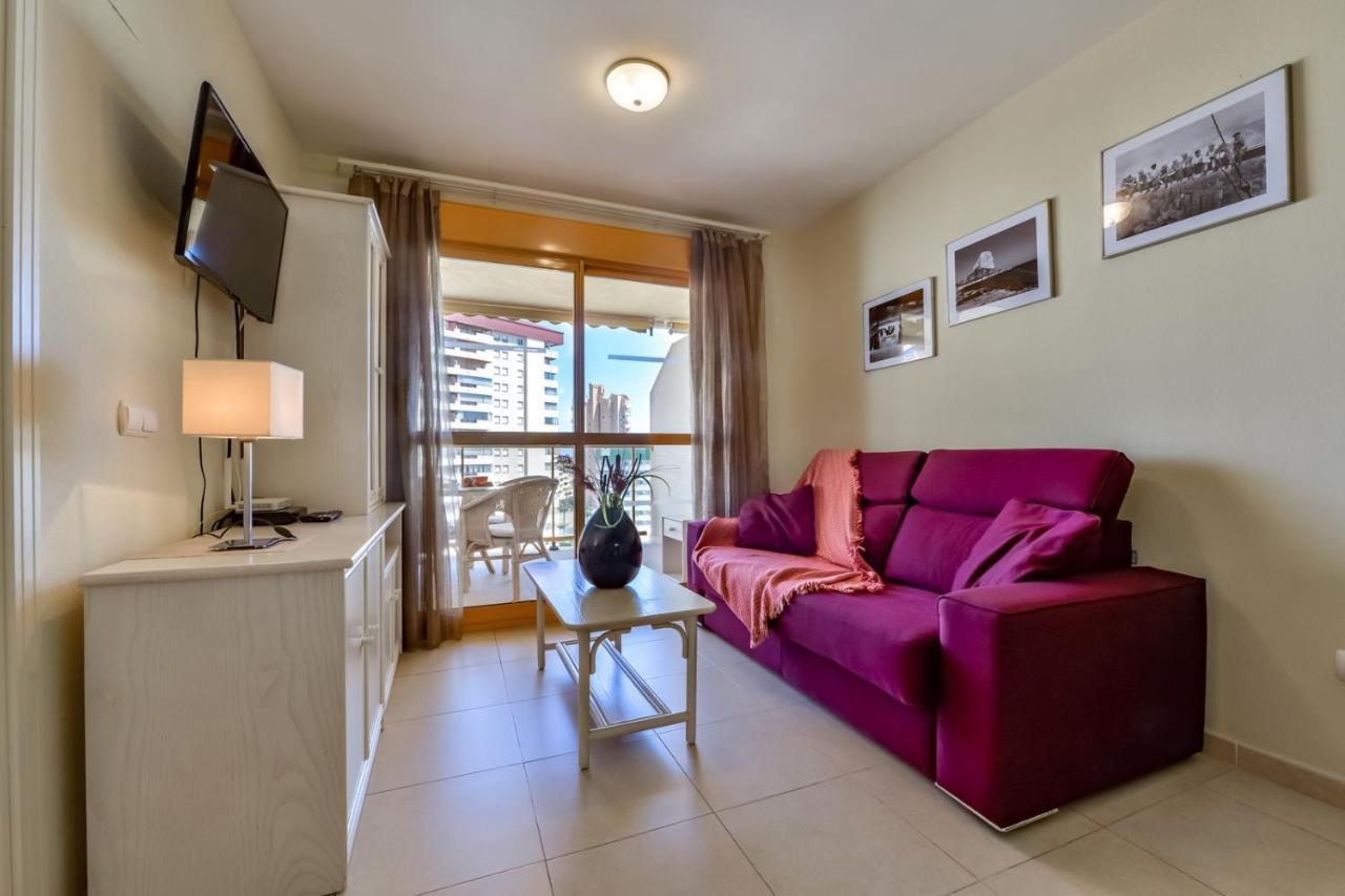 Apartamentos Ambar Beach Calpe Exteriör bild