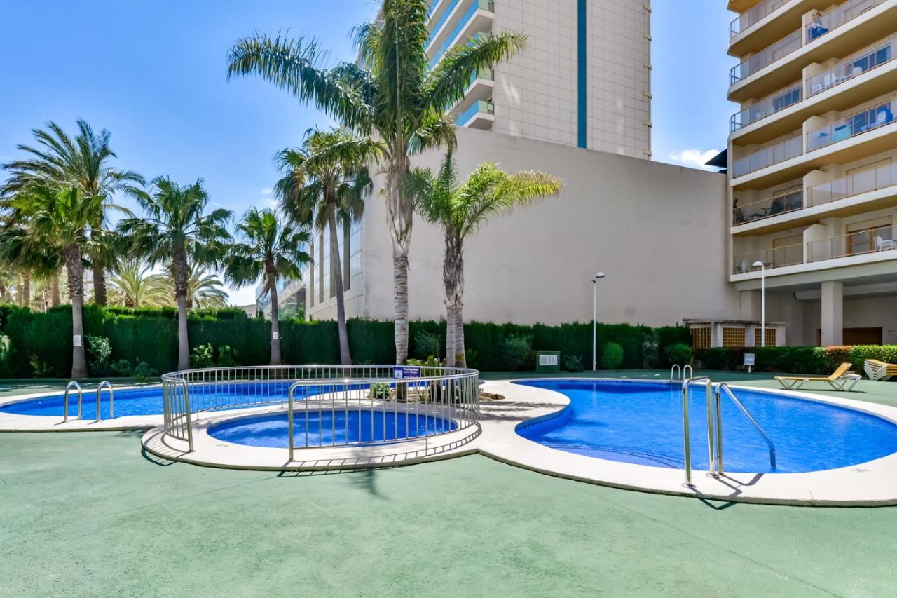 Apartamentos Ambar Beach Calpe Exteriör bild
