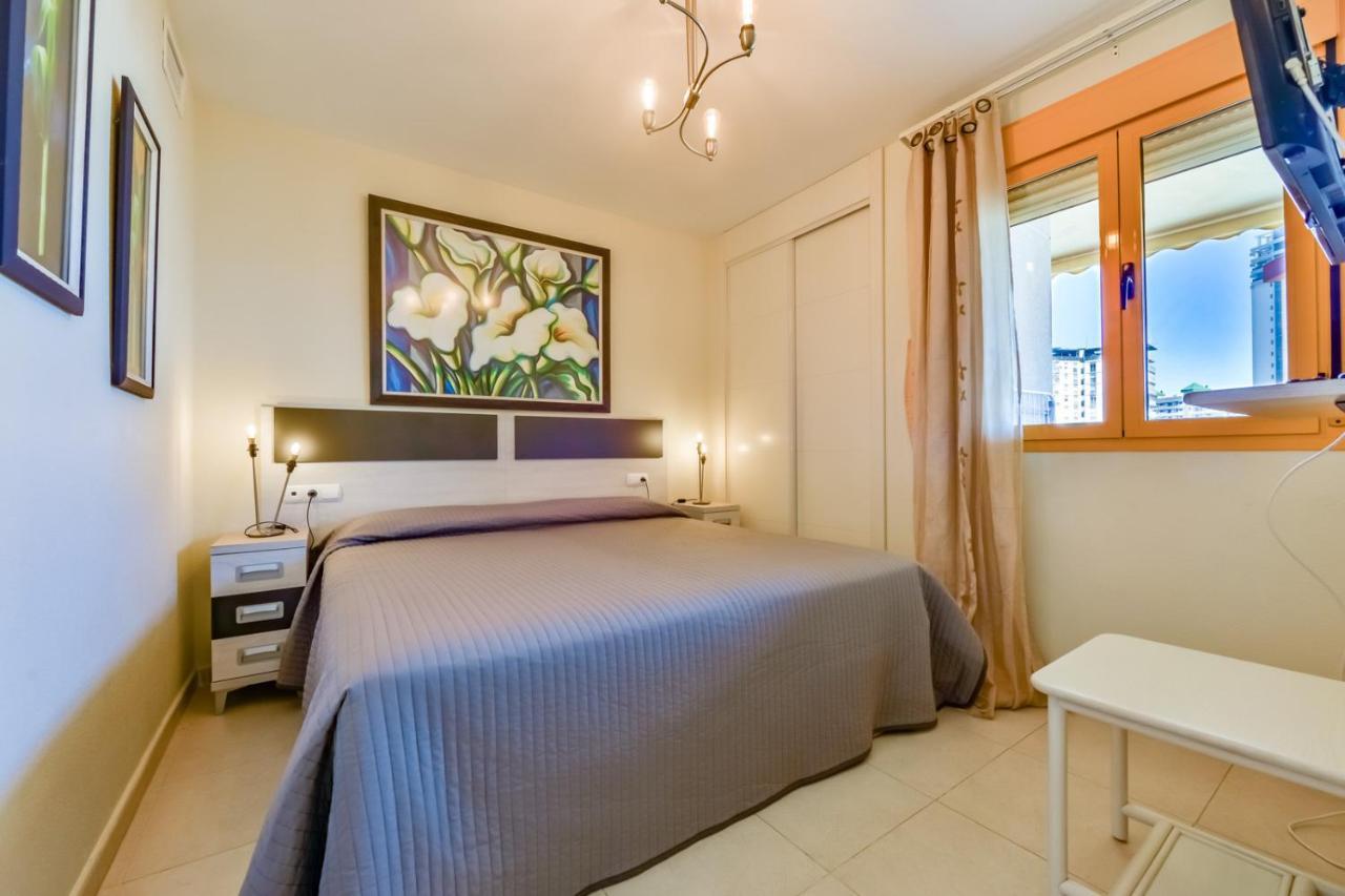 Apartamentos Ambar Beach Calpe Exteriör bild
