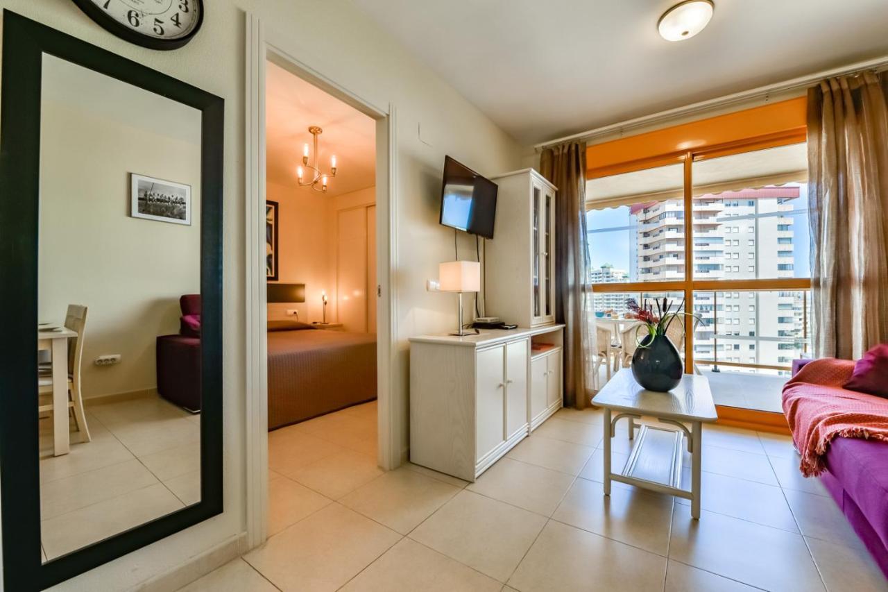 Apartamentos Ambar Beach Calpe Exteriör bild