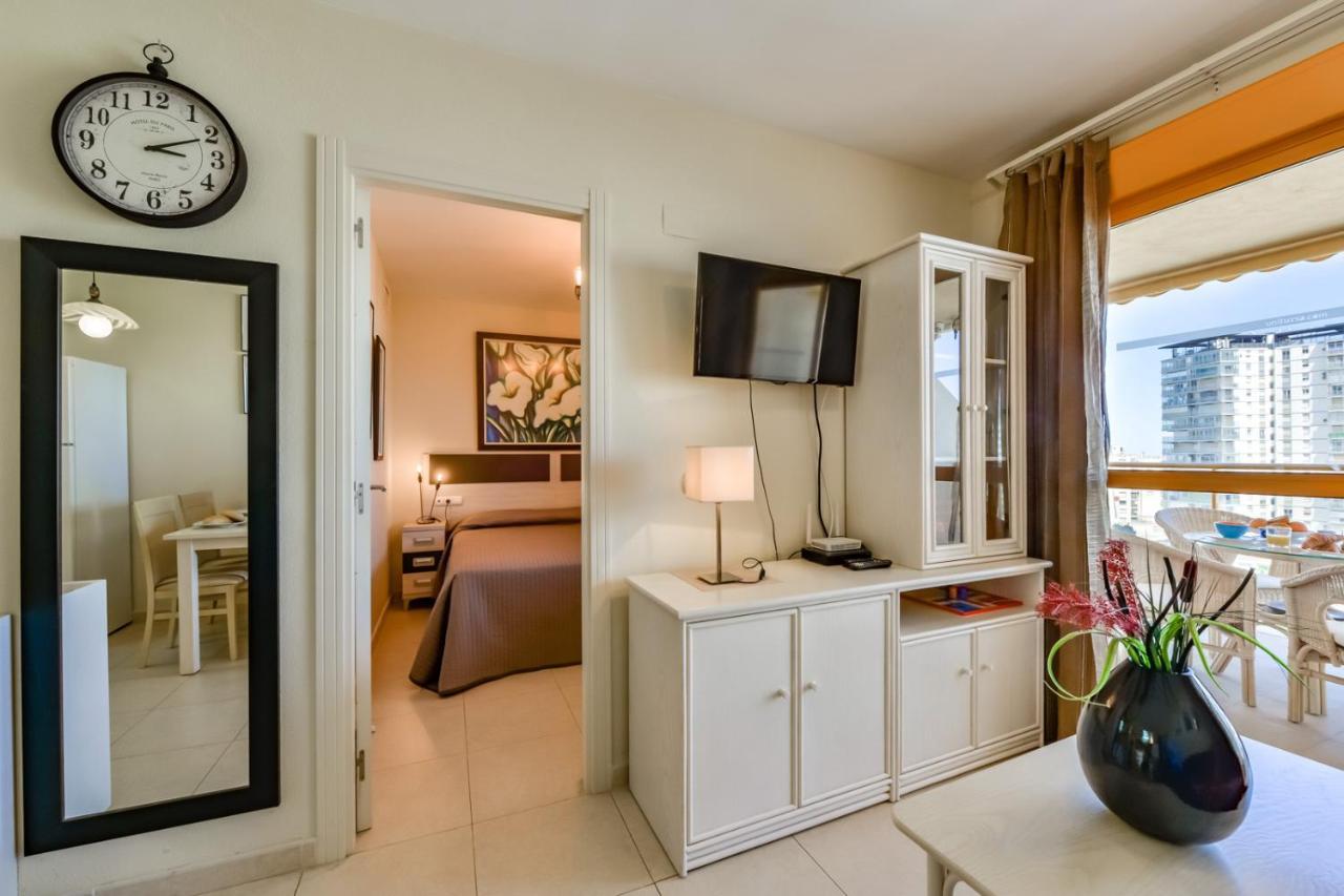 Apartamentos Ambar Beach Calpe Exteriör bild