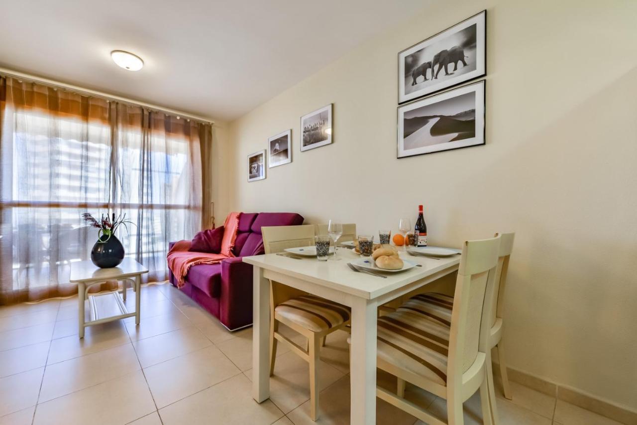 Apartamentos Ambar Beach Calpe Exteriör bild