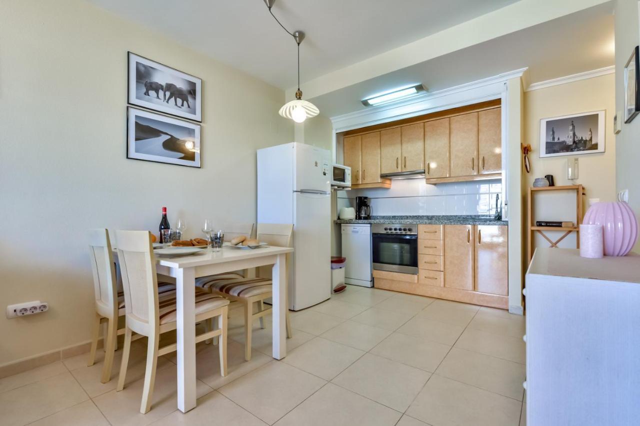 Apartamentos Ambar Beach Calpe Exteriör bild