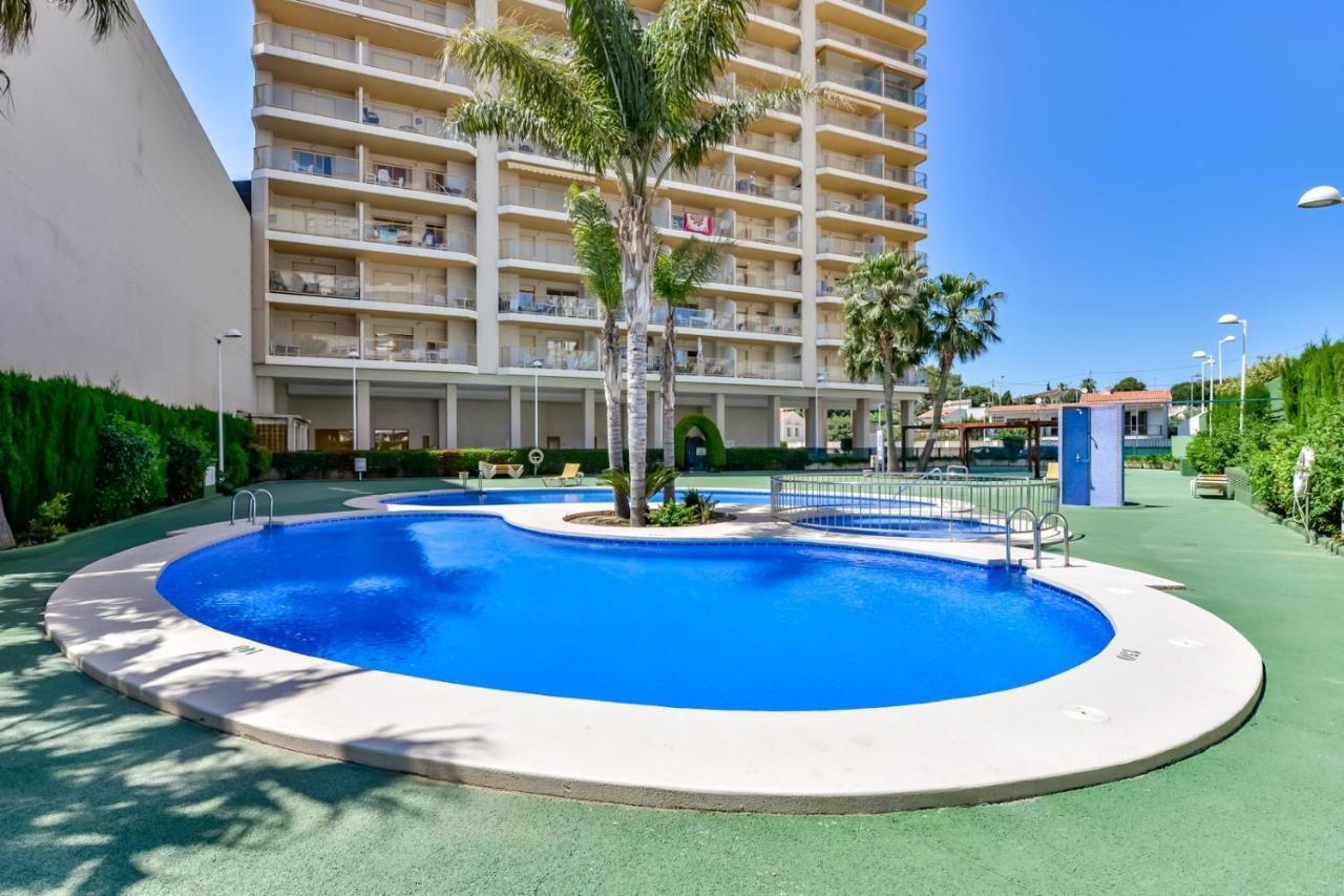 Apartamentos Ambar Beach Calpe Exteriör bild