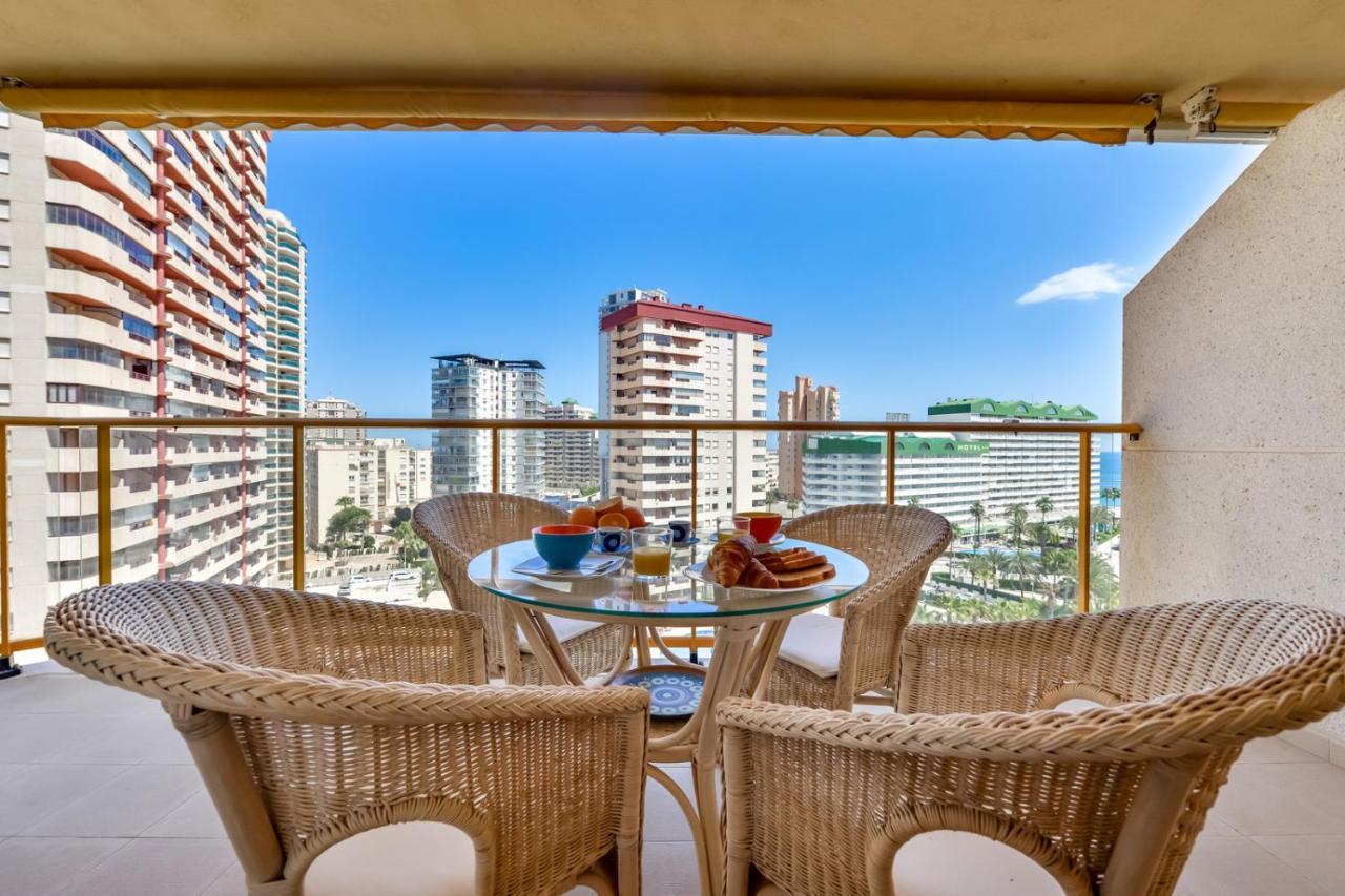 Apartamentos Ambar Beach Calpe Exteriör bild