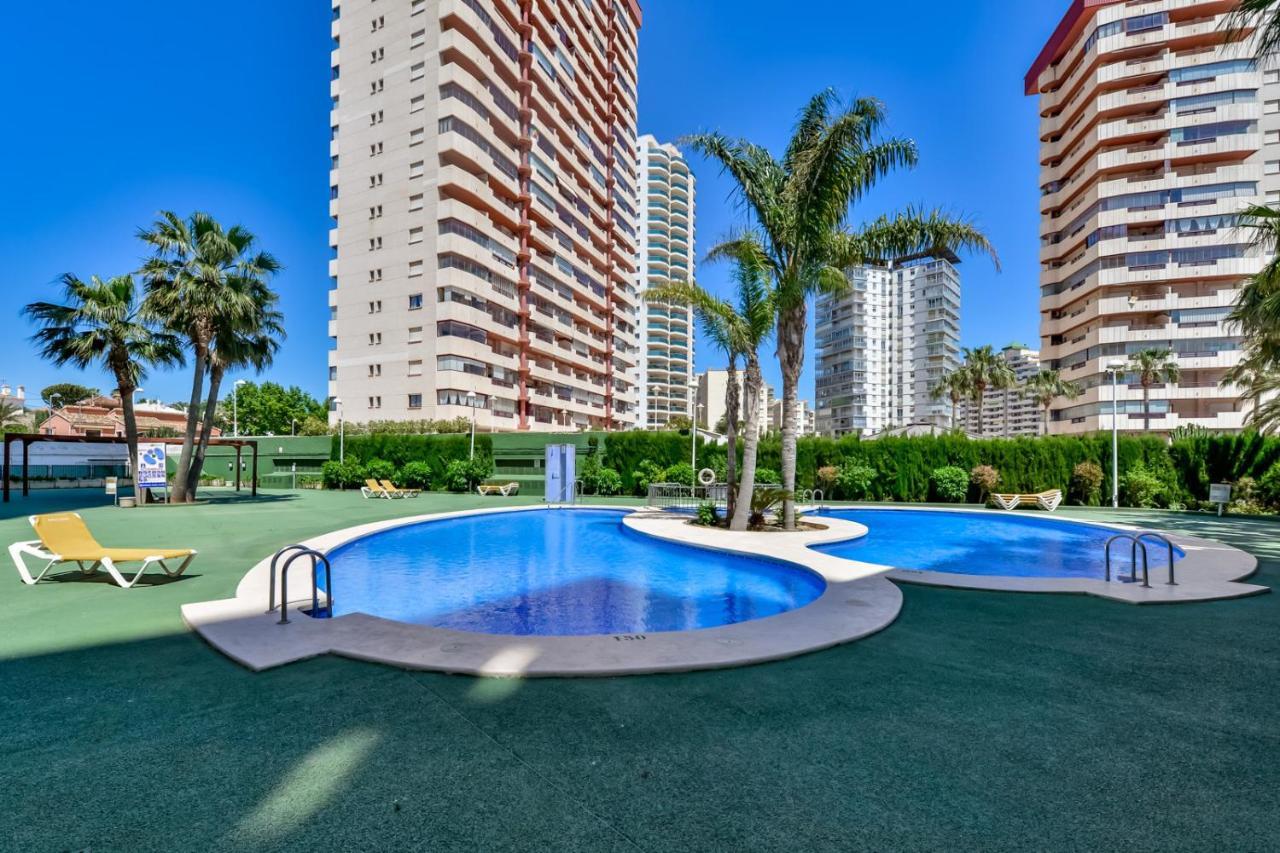 Apartamentos Ambar Beach Calpe Exteriör bild