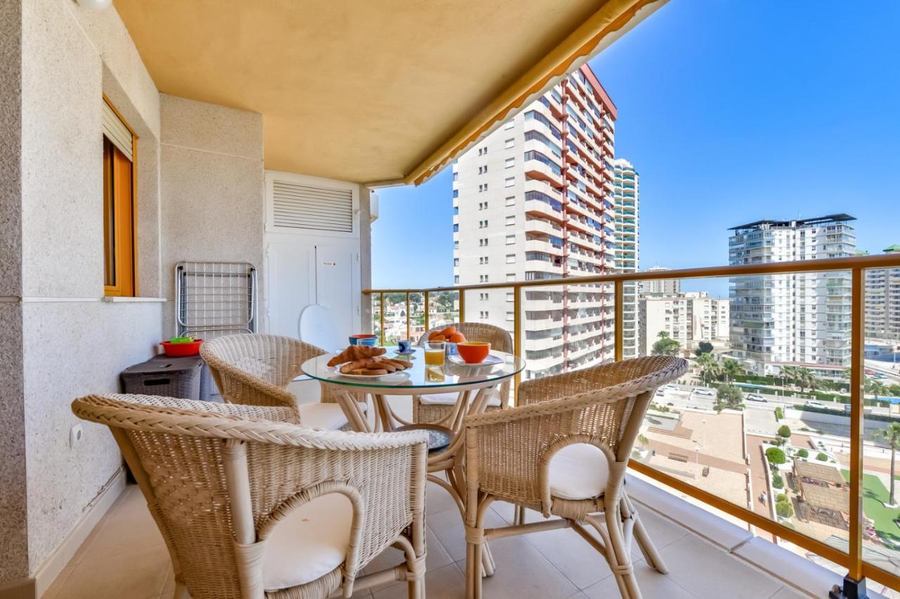 Apartamentos Ambar Beach Calpe Exteriör bild