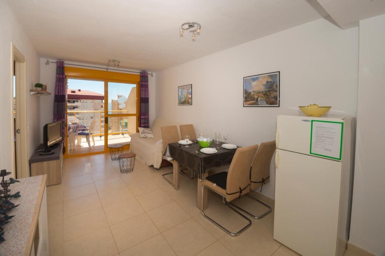 Apartamentos Ambar Beach Calpe Exteriör bild