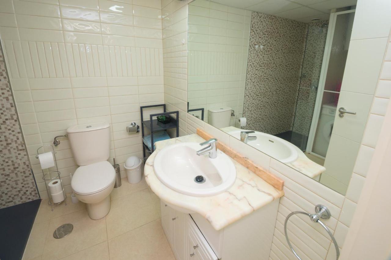 Apartamentos Ambar Beach Calpe Exteriör bild