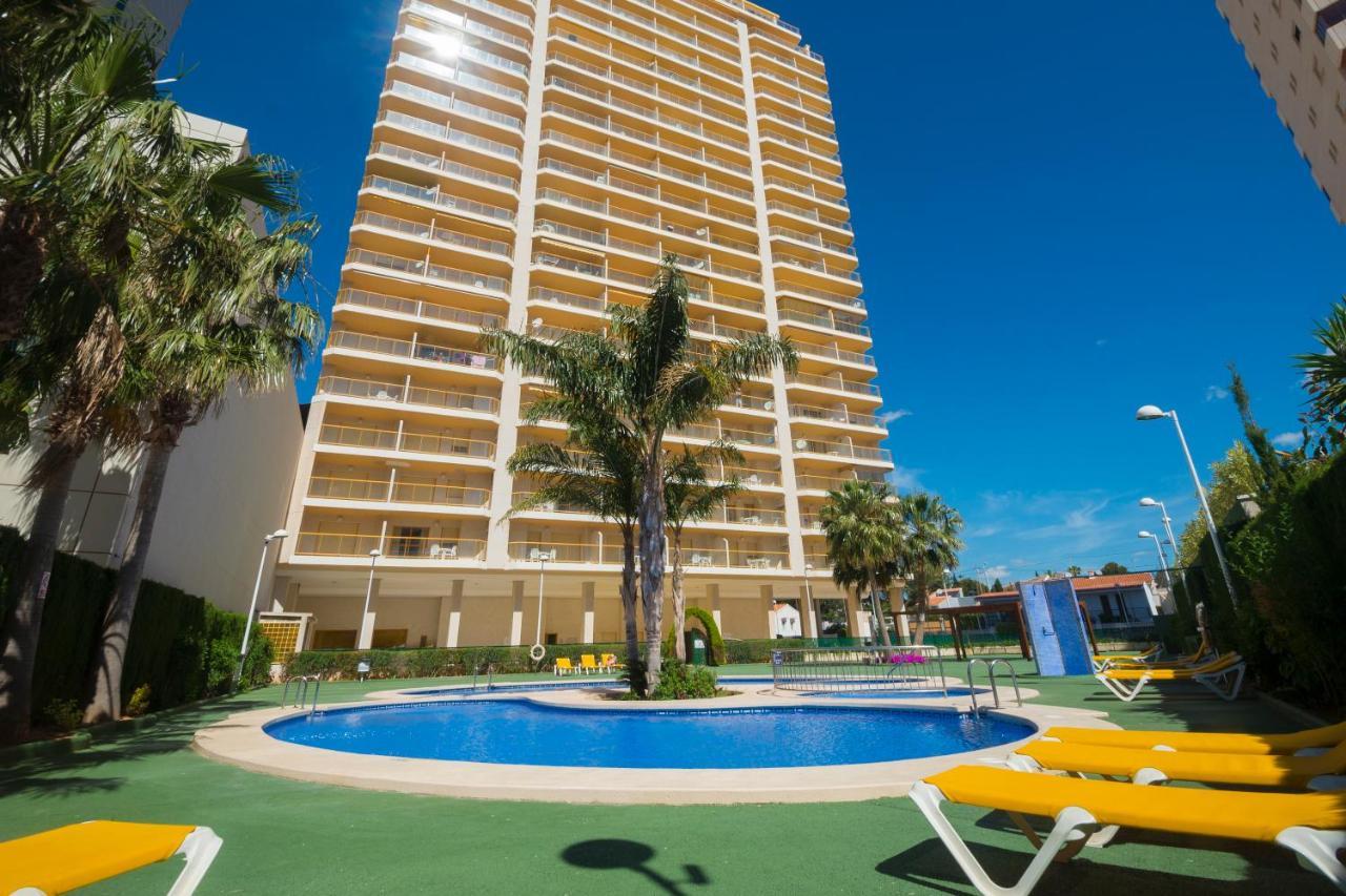 Apartamentos Ambar Beach Calpe Exteriör bild