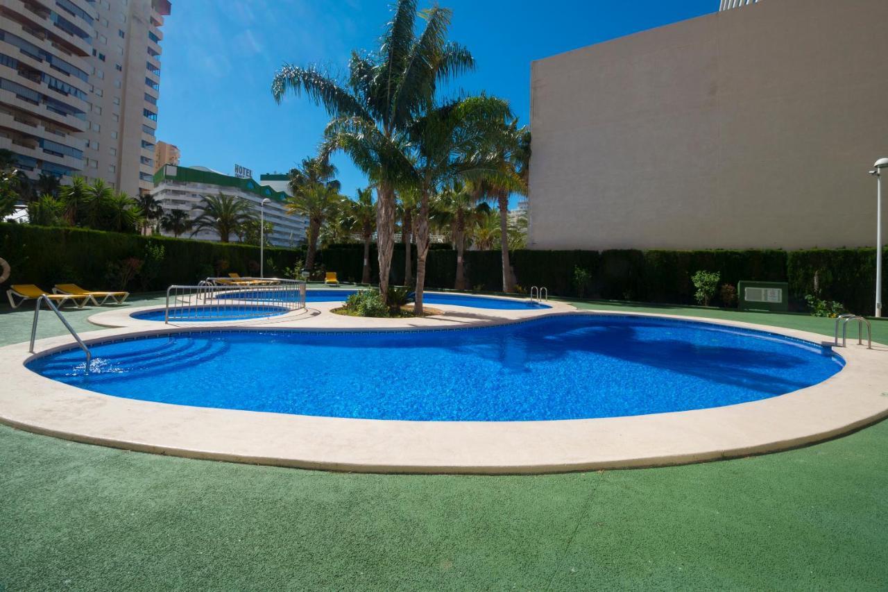 Apartamentos Ambar Beach Calpe Exteriör bild