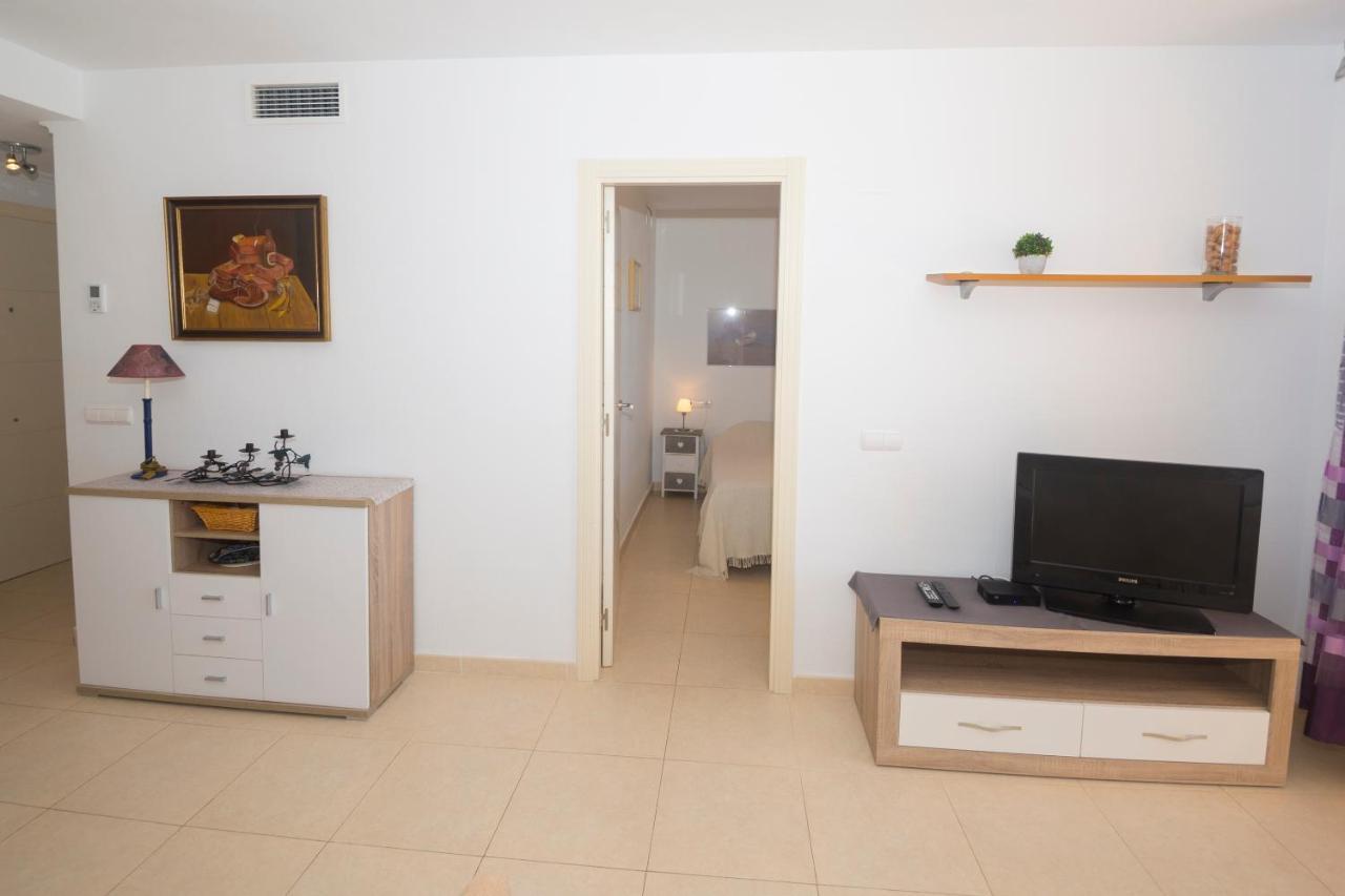 Apartamentos Ambar Beach Calpe Exteriör bild