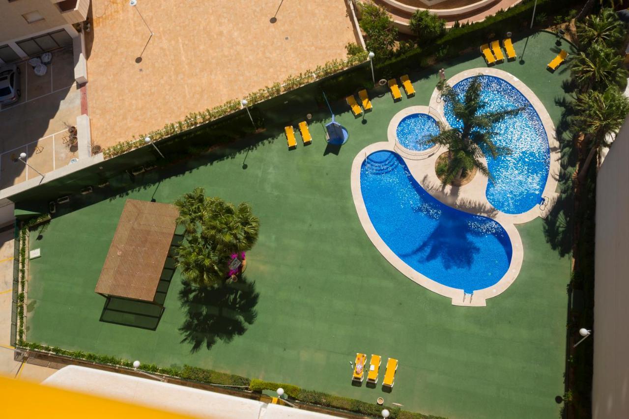 Apartamentos Ambar Beach Calpe Exteriör bild