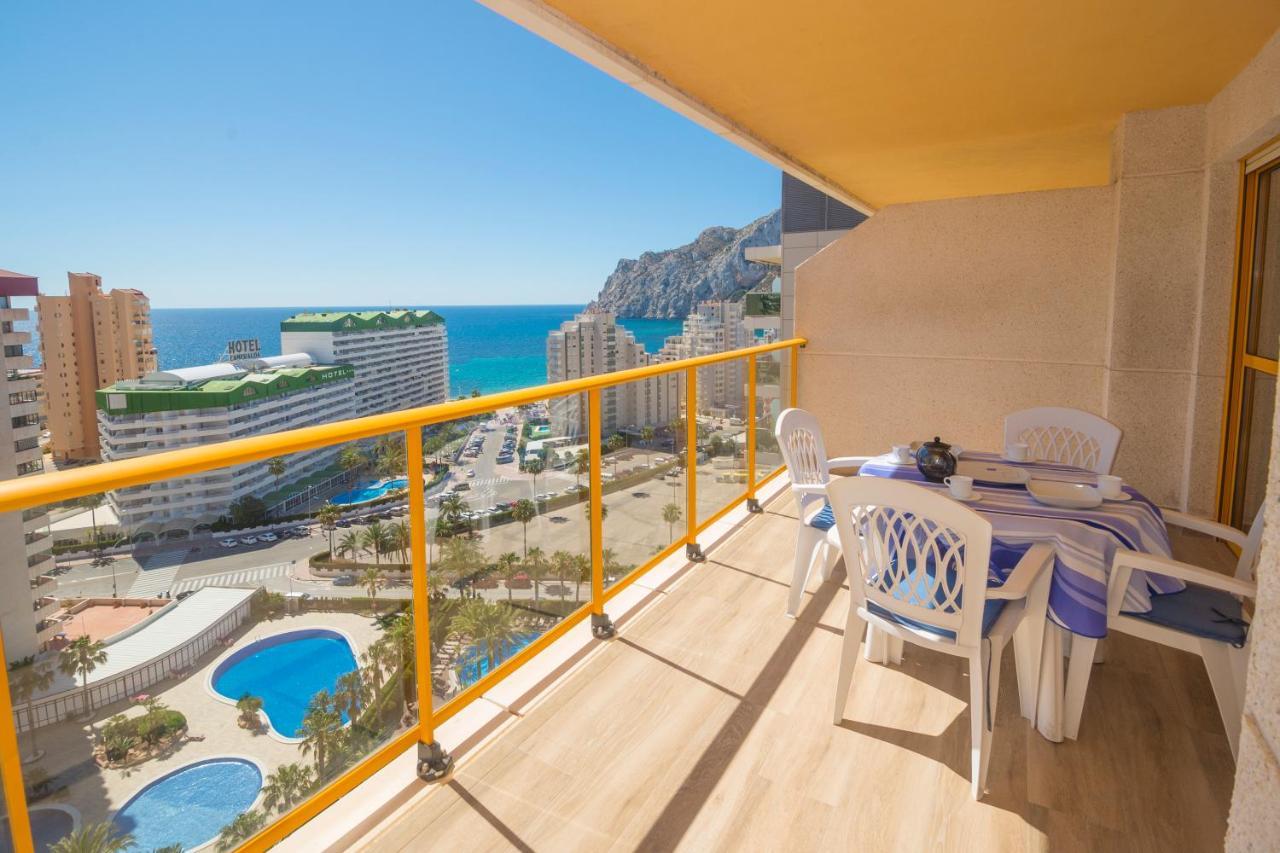 Apartamentos Ambar Beach Calpe Exteriör bild