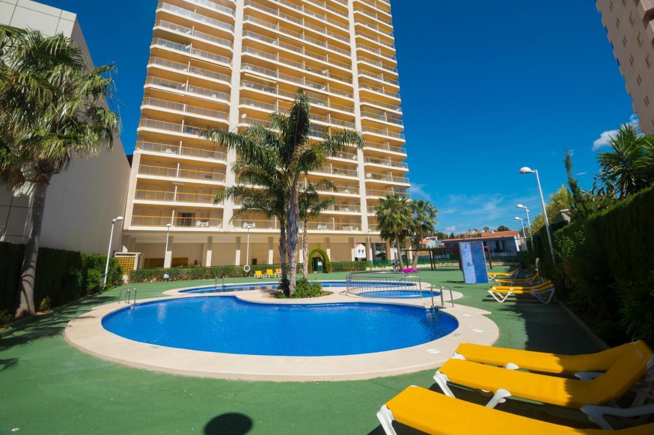 Apartamentos Ambar Beach Calpe Exteriör bild