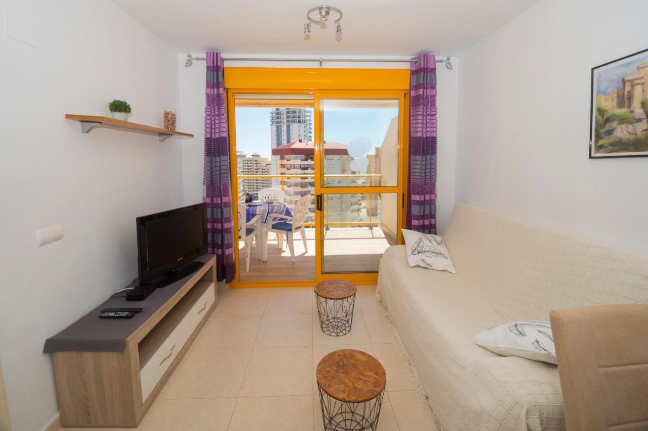 Apartamentos Ambar Beach Calpe Exteriör bild
