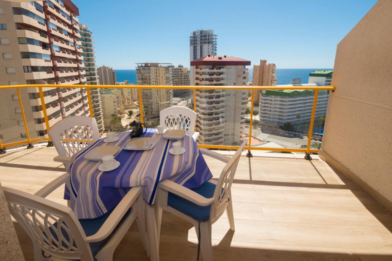 Apartamentos Ambar Beach Calpe Exteriör bild