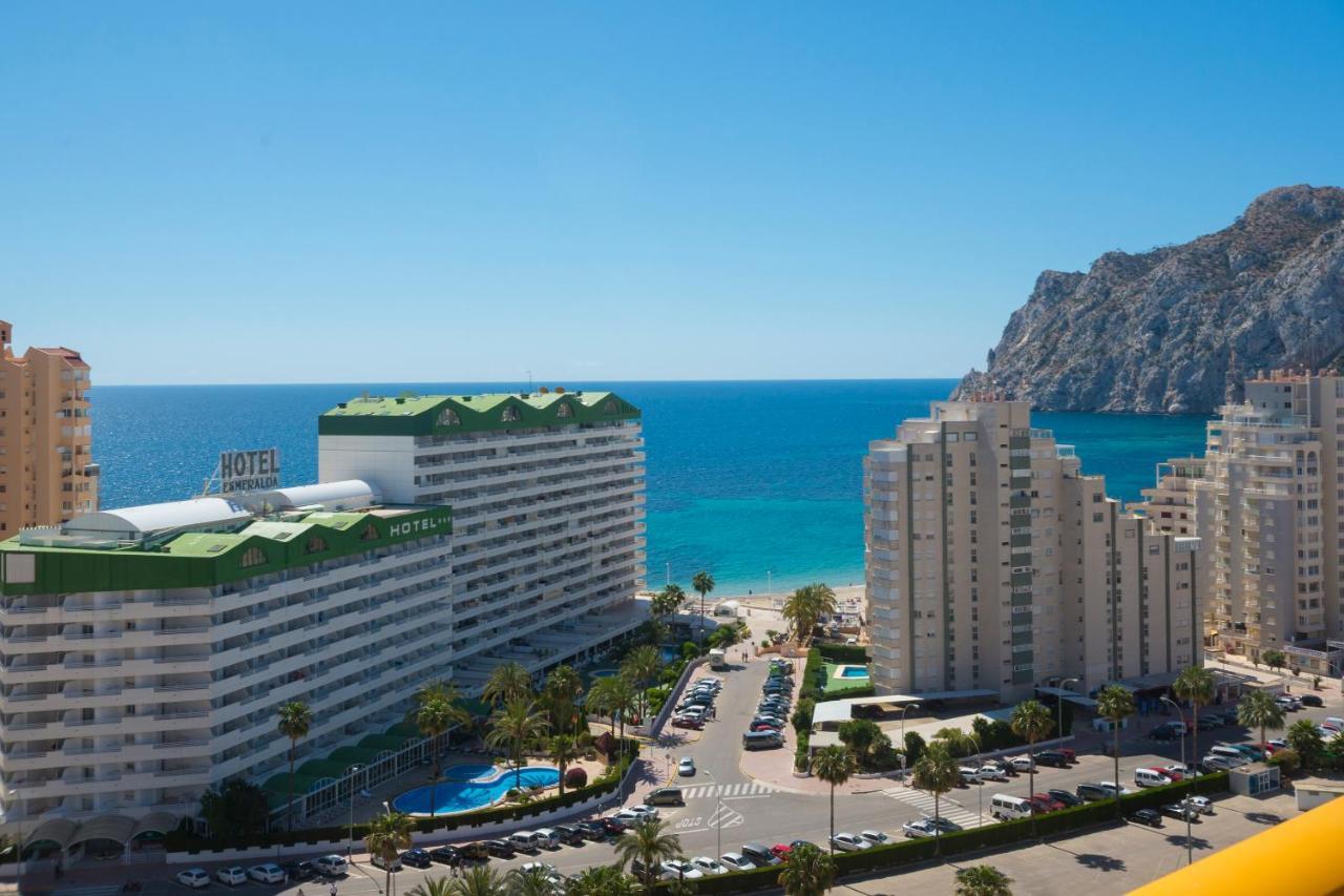 Apartamentos Ambar Beach Calpe Exteriör bild