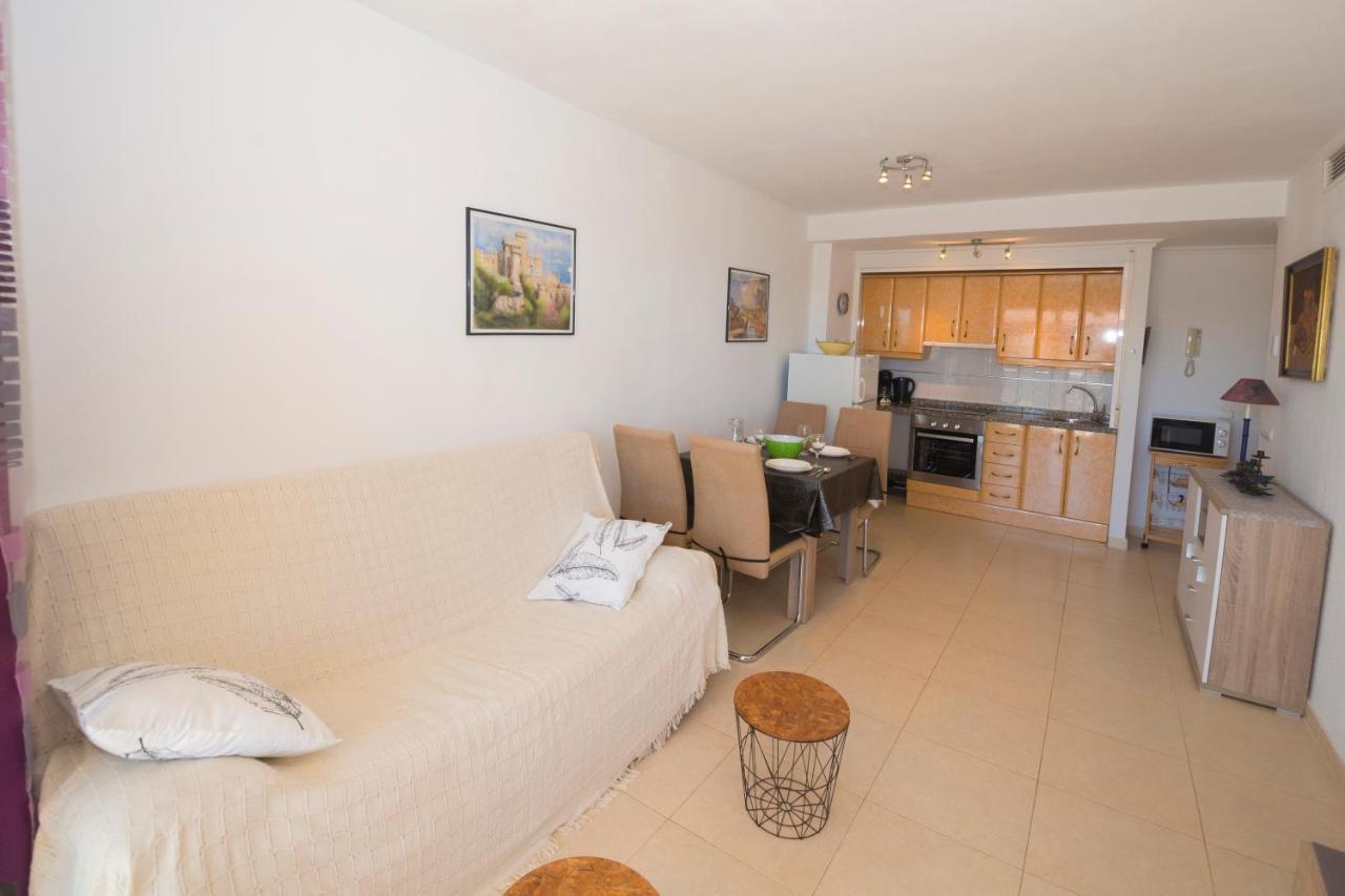 Apartamentos Ambar Beach Calpe Exteriör bild