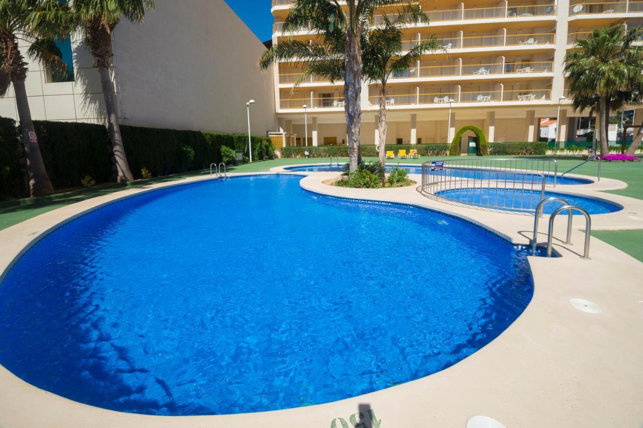 Apartamentos Ambar Beach Calpe Exteriör bild