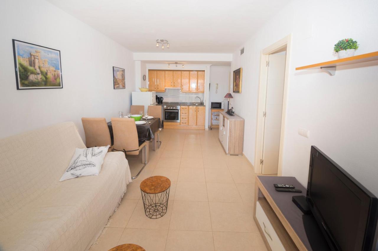 Apartamentos Ambar Beach Calpe Exteriör bild