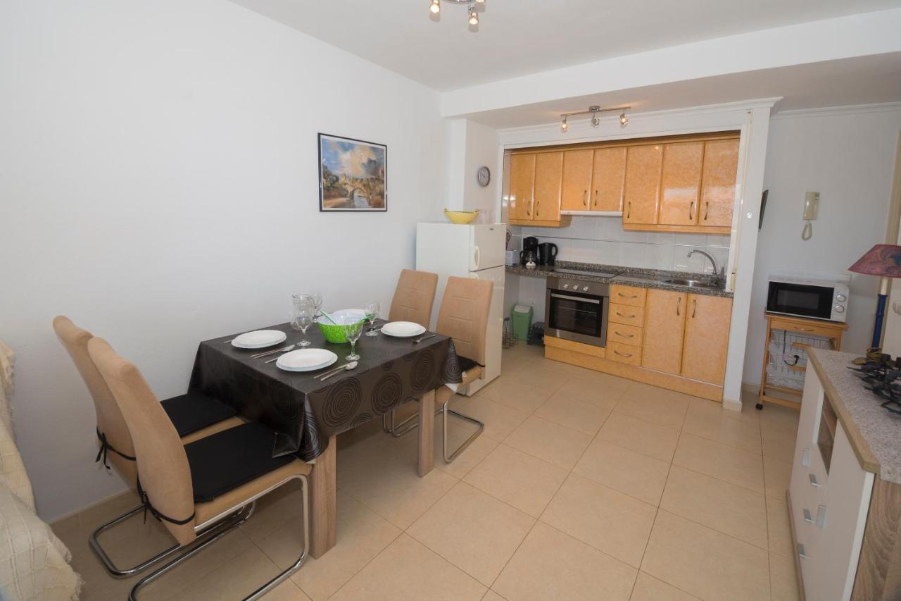 Apartamentos Ambar Beach Calpe Exteriör bild
