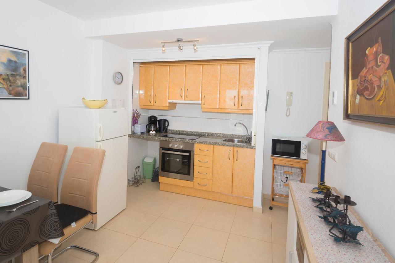 Apartamentos Ambar Beach Calpe Exteriör bild