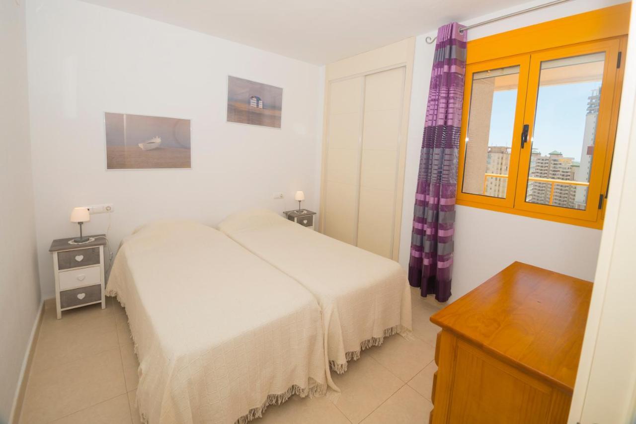 Apartamentos Ambar Beach Calpe Exteriör bild