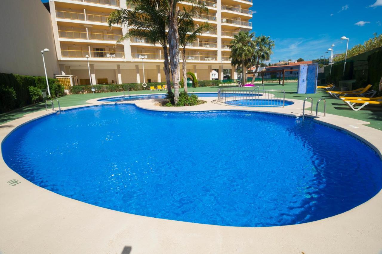 Apartamentos Ambar Beach Calpe Exteriör bild