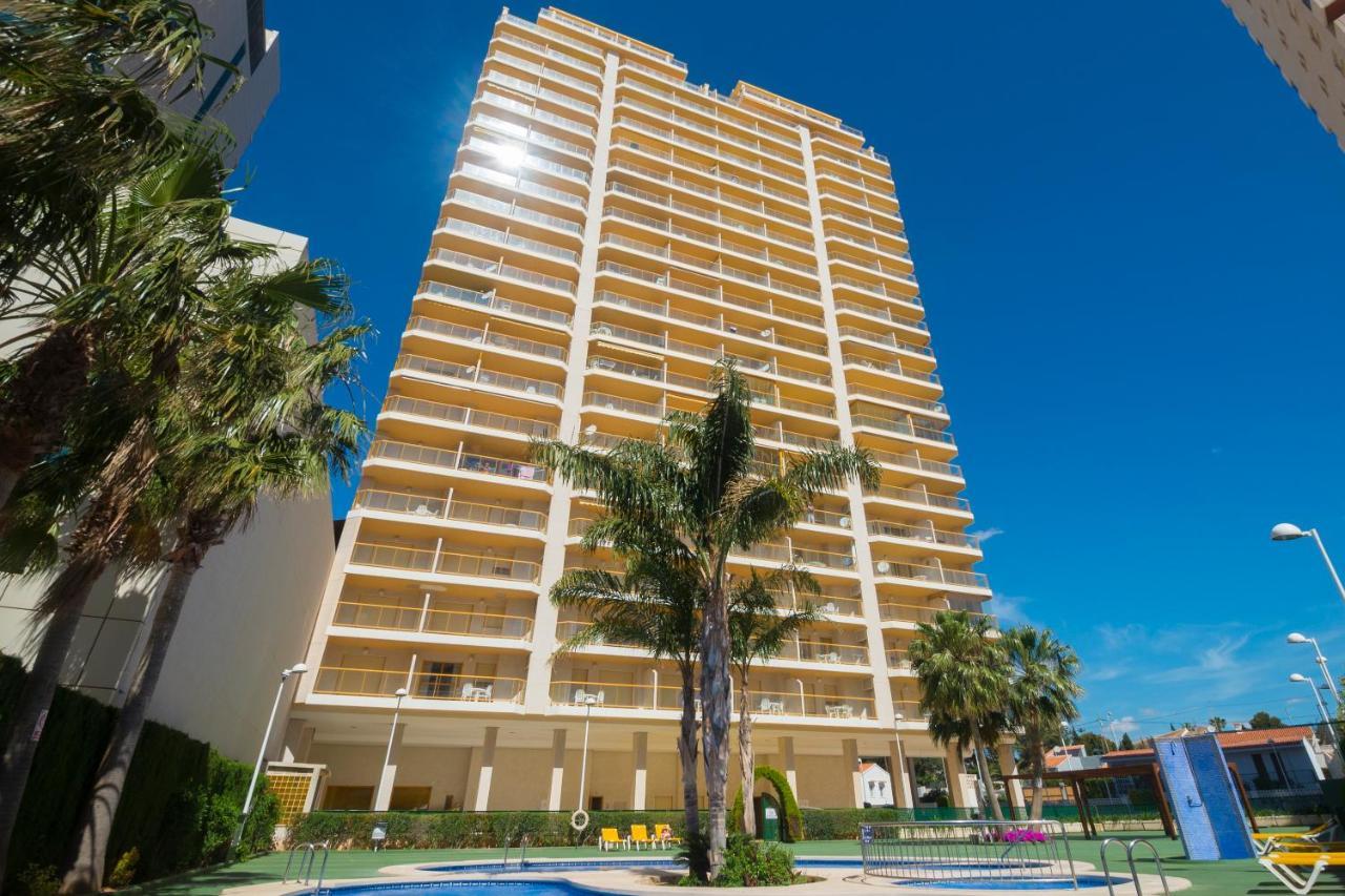 Apartamentos Ambar Beach Calpe Exteriör bild