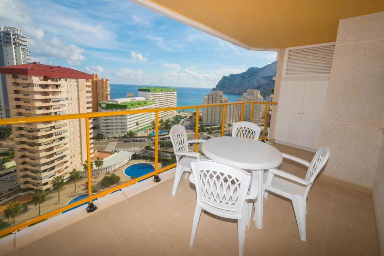 Apartamentos Ambar Beach Calpe Exteriör bild