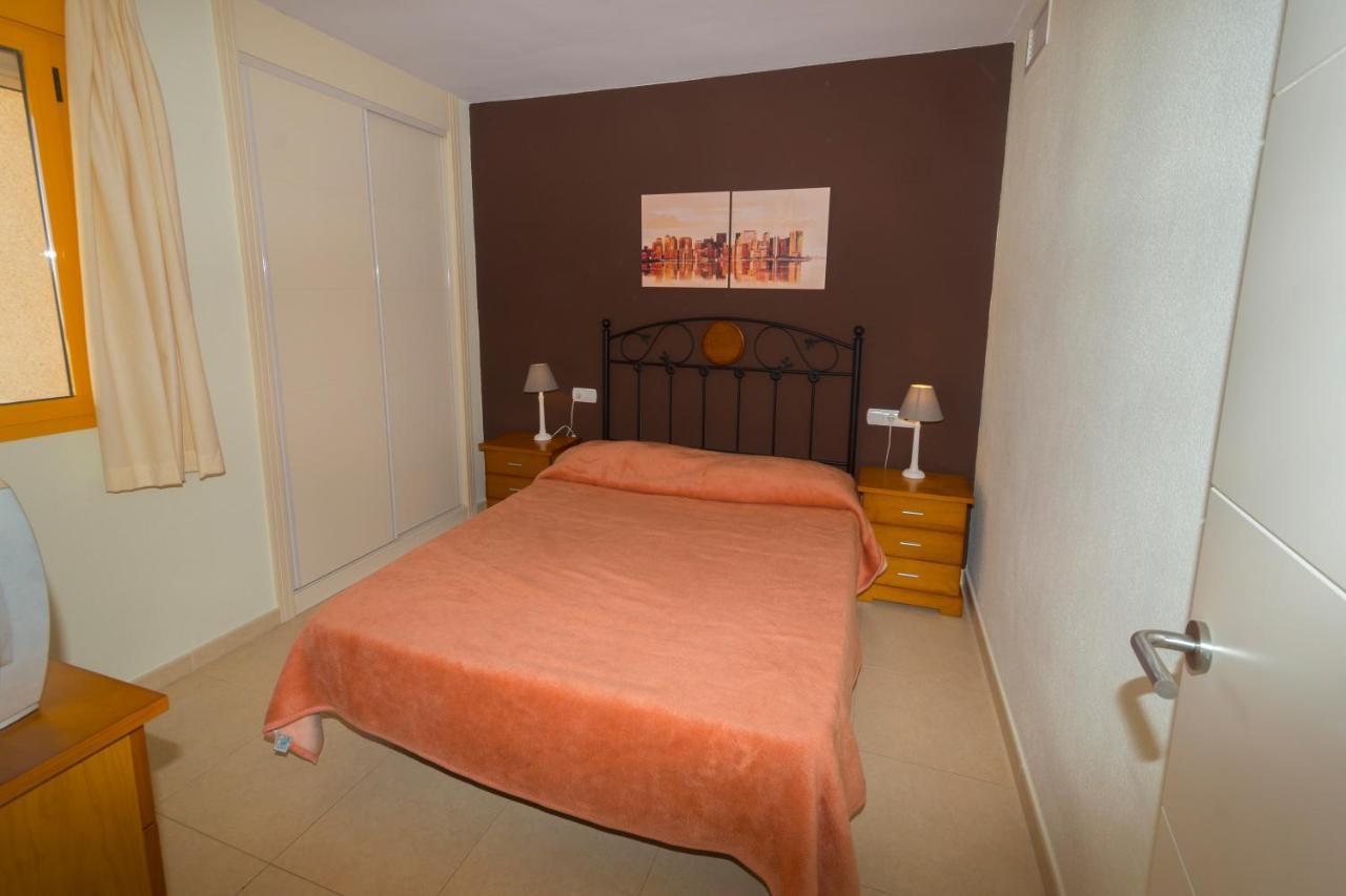 Apartamentos Ambar Beach Calpe Exteriör bild
