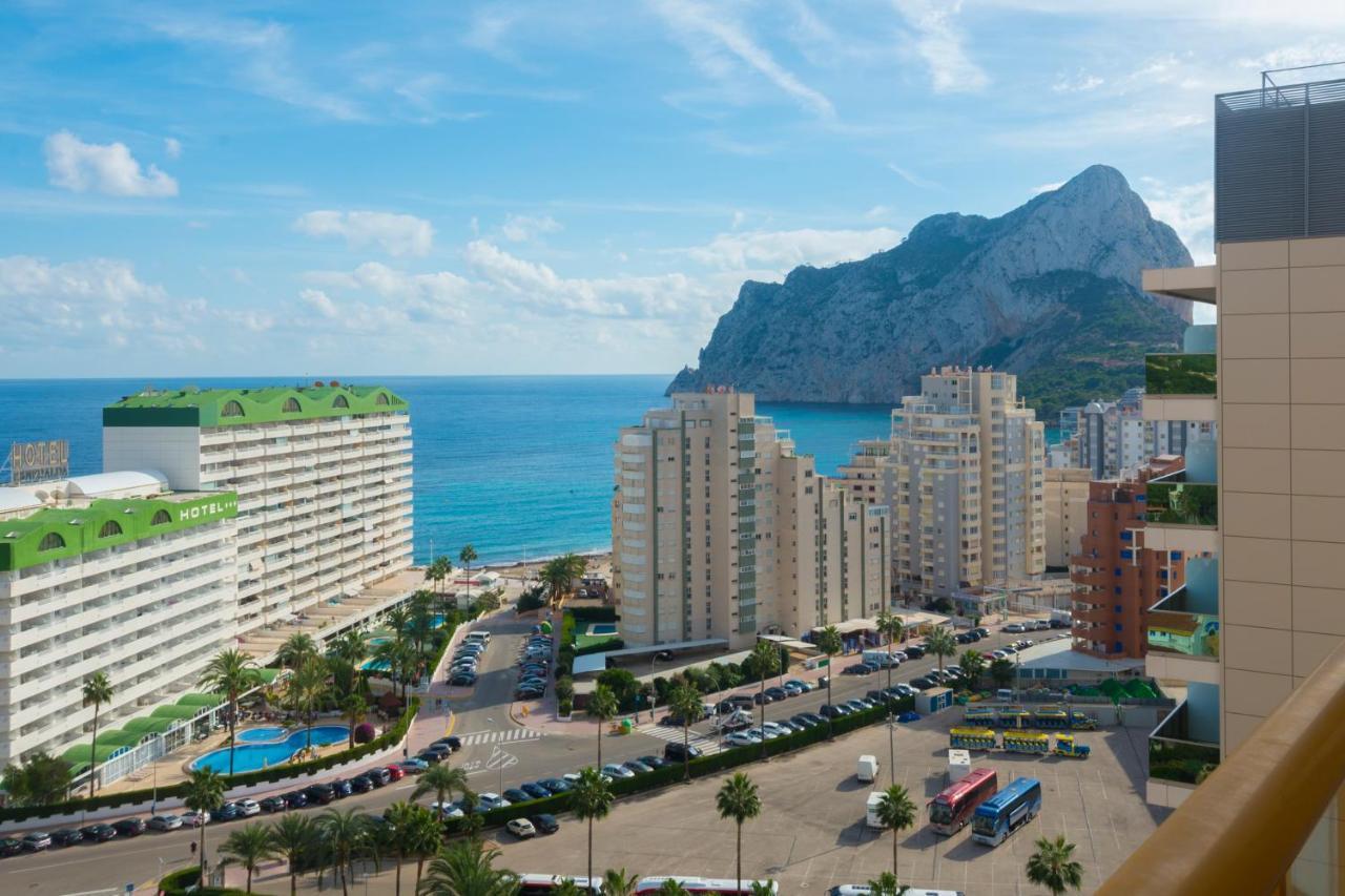 Apartamentos Ambar Beach Calpe Exteriör bild