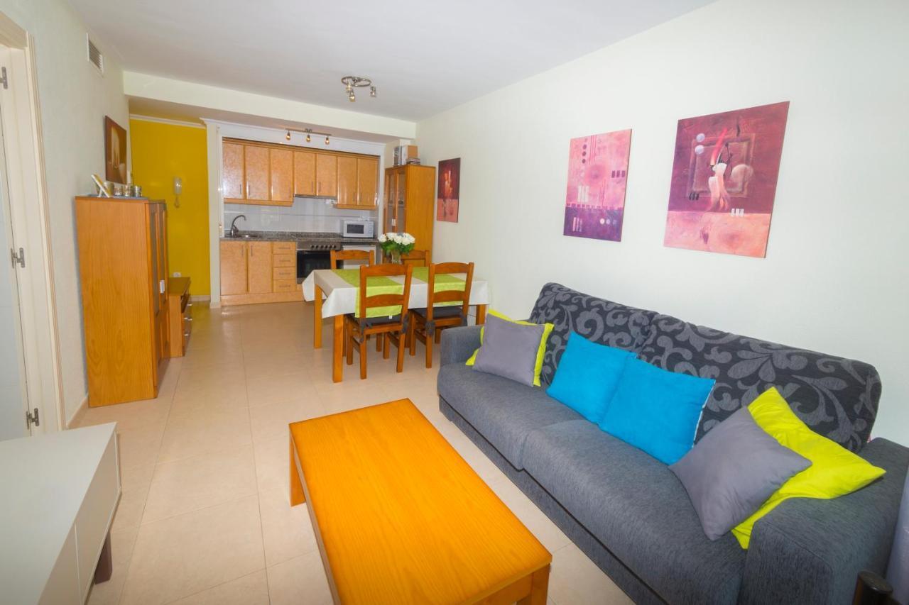 Apartamentos Ambar Beach Calpe Exteriör bild